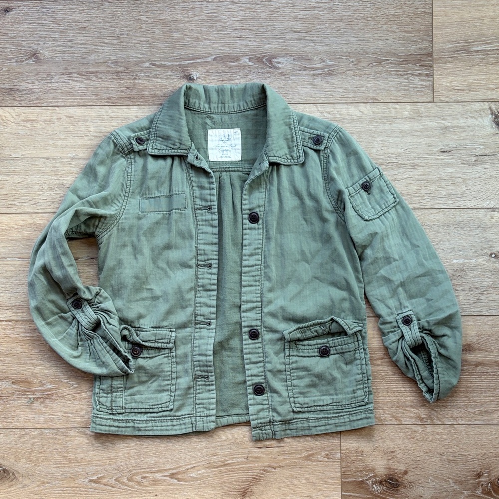 American Eagle Outfitters Olive Jacket